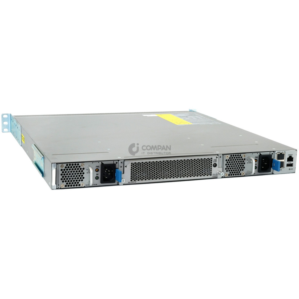 CISCO NEXUS 3048TP 48-PORT 1-GIGABIT ETHERNET 4X 10GB SFP+ SWITCH